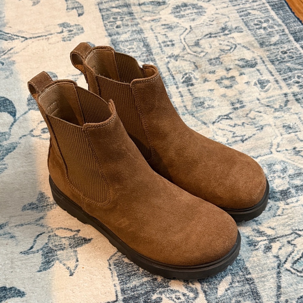 Birkenstock Highwood Boots in Dark Tea